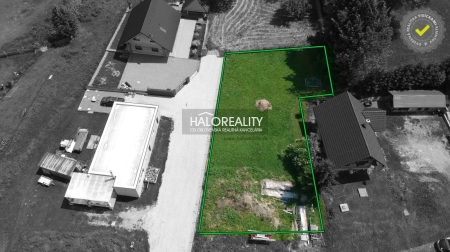 Predaj, pozemok pre rodinný dom   606 m2 Malatíny - EXKLUZÍVNE HALO REALITY