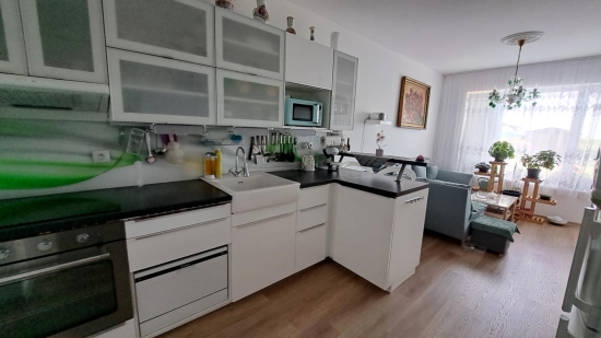 Predaj, jednoizbový byt Senec, záhrada 97m2, Marhuľová ul. - EXKLUZÍVNE HALO REALITY