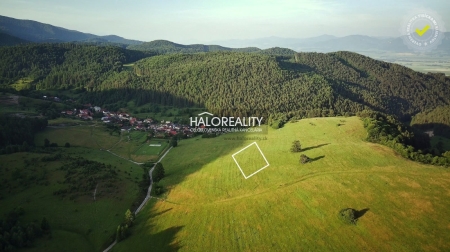 Predaj, pozemok pre rodinný dom   3000 m2 Brieštie - EXKLUZÍVNE HALO REALITY