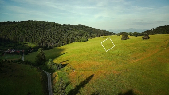 Predaj, pozemok pre rodinný dom   3000 m2 Turčianske Teplice - EXKLUZÍVNE HALO REALITY