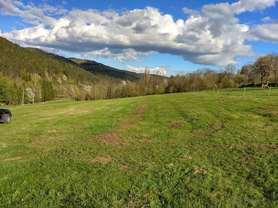 Predaj, pozemok pre rodinný dom   1000 m2 Horný Tisovník