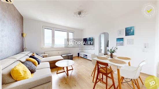 Predaj, dvojizbový byt Bratislava Karlova Ves, Hany Meličkovej - EXKLUZÍVNE HALO REALITY