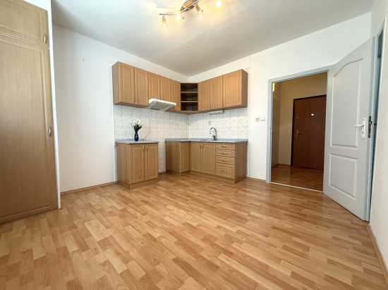 Predaj, jednoizbový byt Partizánske, Šípok, priesteraný balkón, pivnica