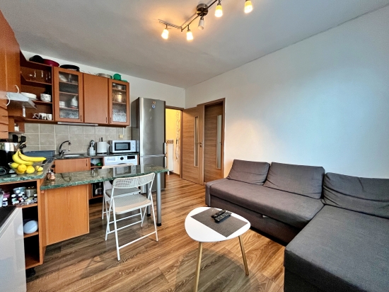Prenájom, jednoizbový byt Levice, centrum, po rekonštrukcii, zariadený