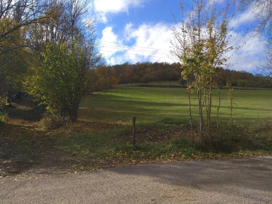 Predaj, pozemok pre rodinný dom   1000 m2 Horný Tisovník - EXKLUZÍVNE HALO REALITY