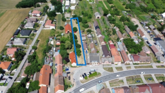 Predaj, pozemok pre rodinný dom   1451 m2 Kúty, Bratislavská