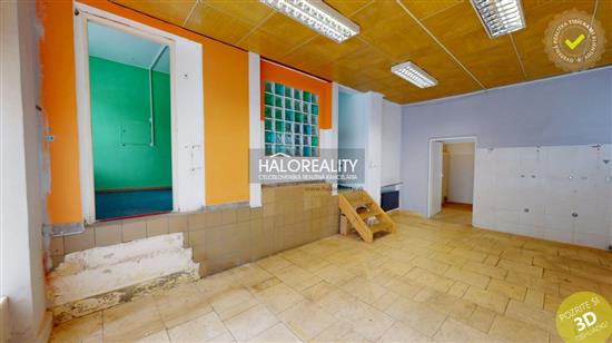 Predaj, obchodný priestor Liptovský Hrádok, Hradná - EXKLUZÍVNE HALO REALITY