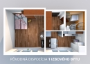 HALO reality | Predaj, jednoizbový byt Bratislava Petržalka, Vigľašská - EXKLUZÍVNE HALO REALITY
