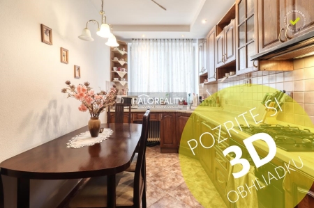 Predaj, päťizbový byt Nové Mesto nad Váhom, Hájovky a okolie, Tematínska - EXK...