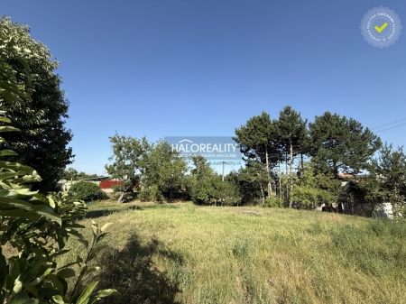 Predaj, pozemok pre rodinný dom   1000 m2 Žabokreky nad Nitrou, Tehelná ul. , ...