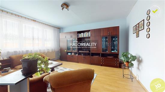 Predaj, trojizbový družstevný byt Spišské Podhradie, Štúrova - EXKLUZÍVNE HALO REALITY