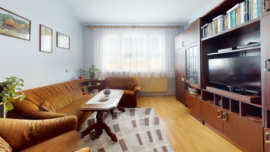 Predaj, trojizbový družstevný byt Spišské Podhradie, Štúrova - EXKLUZÍVNE HALO REALITY