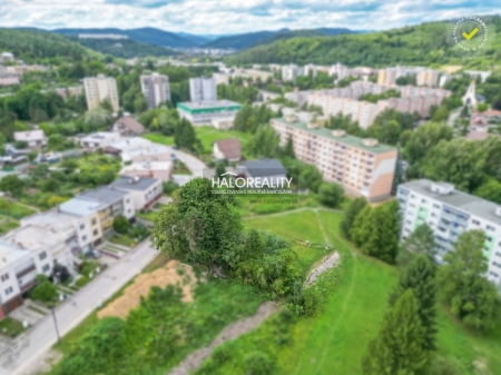 Predaj, pozemok pre rodinný dom   482 m2 Považská Bystrica, Hliny - EXKLUZÍVNE...