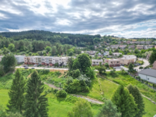 Predaj, pozemok pre rodinný dom   482 m2 Považská Bystrica, Hliny - EXKLUZÍVNE HALO REALITY