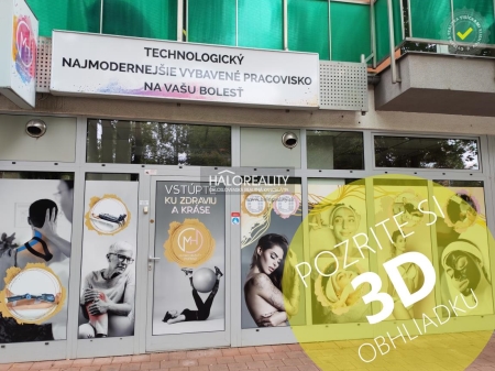 Predaj, komerčný objekt Poprad - NOVOSTAVBA - EXKLUZÍVNE HALO REALITY