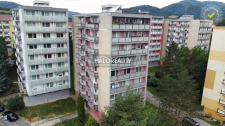 Predaj, trojizbový byt Hnúšťa, Nábrežie Rimavy - EXKLUZÍVNE HALO REALITY