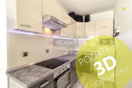 Prenájom, dvojizbový byt Nové Mesto nad Váhom, Hájovky a okolie, Považská - EX...