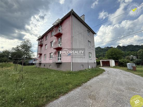 Predaj, trojizbový byt Hnúšťa, Kotlište - EXKLUZÍVNE HALO REALITY