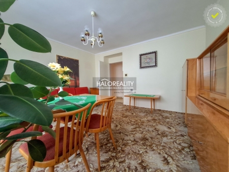 Predaj, dvojizbový byt Madunice, výmera 67 m2, so záhradkou  - EXKLUZÍVNE HALO...