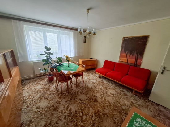 Predaj, dvojizbový byt Madunice, výmera 67 m2, so záhradkou  - EXKLUZÍVNE HALO REALITY