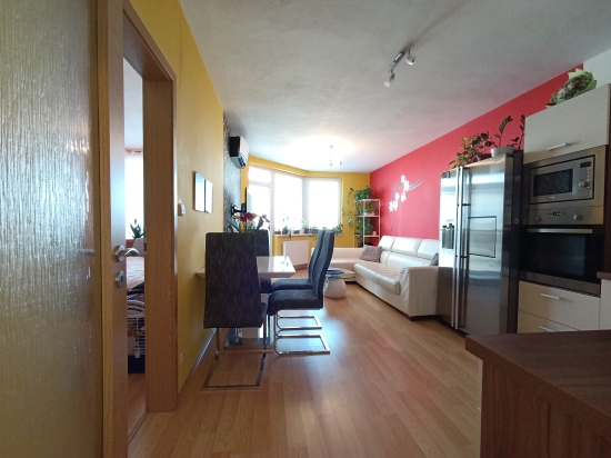 Predaj, dvojizbový byt Bratislava Ružinov, Jégého - NOVOSTAVBA