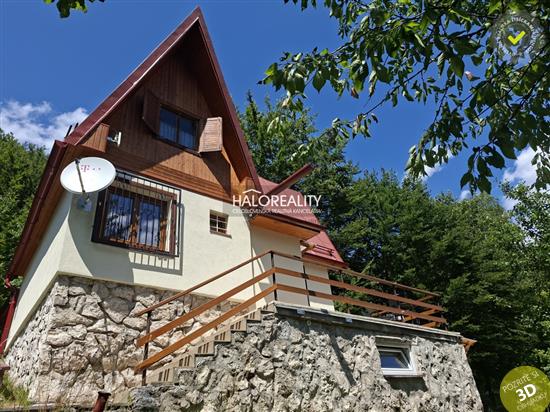 Predaj, chata Poráč - EXKLUZÍVNE HALO REALITY