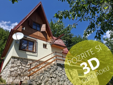 Predaj, chata Poráč - EXKLUZÍVNE HALO REALITY