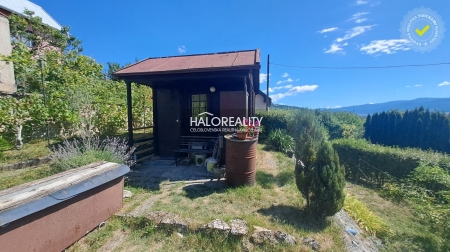 Predaj, záhradná chata Malé Kršteňany - EXKLUZÍVNE HALO REALITY