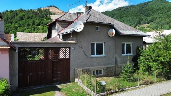 Predaj, rodinný dom Tisovec, Muránska - EXKLUZÍVNE HALO REALITY