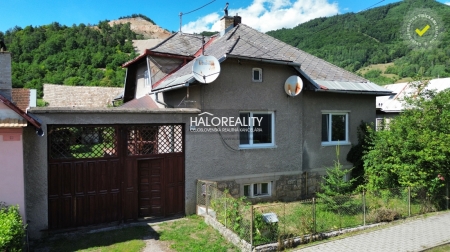 Predaj, rodinný dom Tisovec, Muránska - EXKLUZÍVNE HALO REALITY