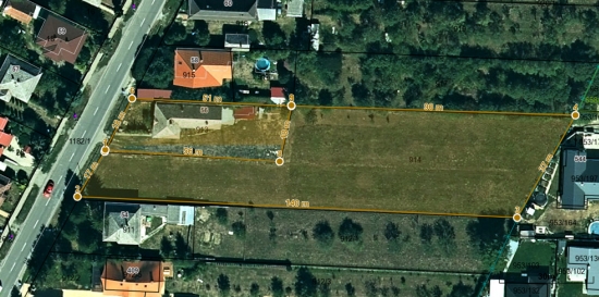 Predaj, pozemok pre rodinný dom   4629 m2 Ruskov, RUSKOV - EXKLUZÍVNE HALO REALITY