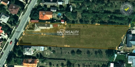 Predaj, pozemok pre rodinný dom   4629 m2 Ruskov, RUSKOV - EXKLUZÍVNE HALO REA...