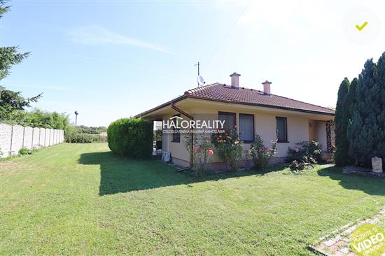 Predaj, rodinný dom Cabaj - Čápor, štýlový bungalov s krásnym pozemkom - NOVOSTAVBA - EXKLUZÍVNE HALO REALITY
