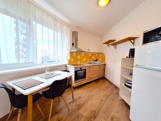 Predaj, jednoizbový byt Bratislava Karlova Ves, Matejkova ulica - NOVOSTAVBA