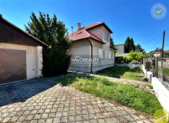 Predaj, rodinný dom Levice, s veľkou murovanou garážou, výborná lokalita - EXKLUZÍVNE HALO REALITY
