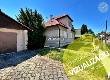 Predaj, rodinný dom Levice, s veľkou murovanou garážou, výborná lokalita - EXK...