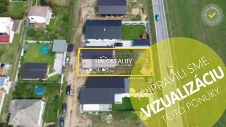 Predaj, rodinný dom Sekule - NOVOSTAVBA - EXKLUZÍVNE HALO REALITY