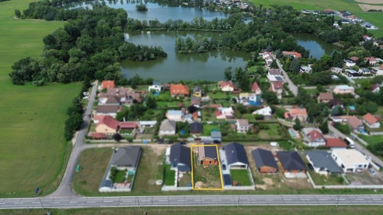 Predaj, rodinný dom Sekule - NOVOSTAVBA - EXKLUZÍVNE HALO REALITY
