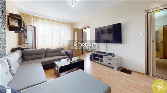 Predaj, dvojizbový byt Poltár - EXKLUZÍVNE HALO REALITY