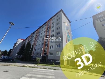 Predaj, trojizbový byt Revúca - EXKLUZÍVNE HALO REALITY