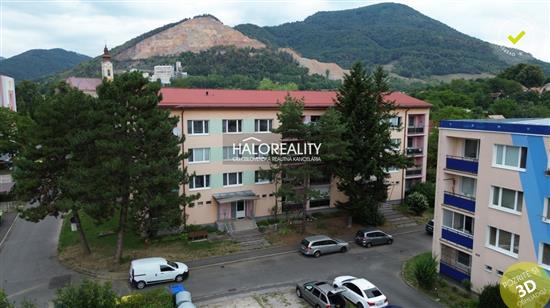 Predaj, dvojizbový byt Tisovec, Francisciho - EXKLUZÍVNE HALO REALITY