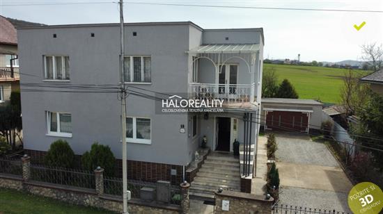 Predaj, rodinný dom Rožňava, Zoltána Fábryho - EXKLUZÍVNE HALO REALITY
