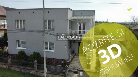 Predaj, rodinný dom Rožňava, Zoltána Fábryho - EXKLUZÍVNE HALO REALITY
