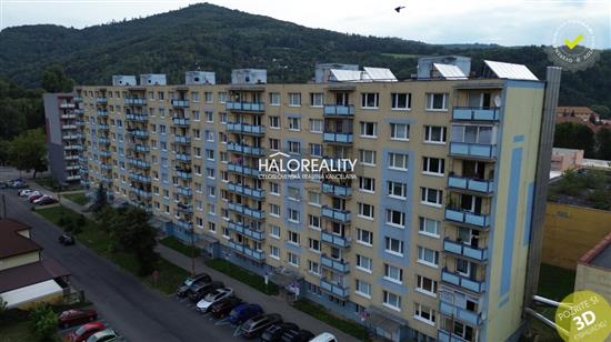 Predaj, trojizbový byt Hnúšťa, Klokočova - EXKLUZÍVNE HALO REALITY
