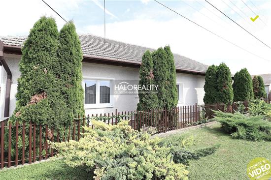 Predaj, rodinný dom Veľký Kýr, šesťizbový s garážou a priestranným pozemkom - EXKLUZÍVNE HALO REALITY