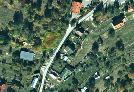 Predaj, pozemok pre rodinný dom   452 m2 Zlatá Idka - EXKLUZÍVNE HALO REALITY