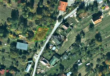 Predaj, pozemok pre rodinný dom   452 m2 Zlatá Idka - EXKLUZÍVNE HALO REALITY