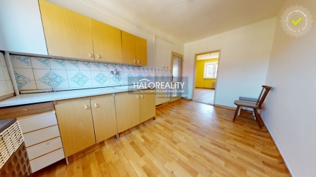 Predaj, dvojizbový byt Rimavská Sobota, Gorkého - EXKLUZÍVNE HALO REALITY