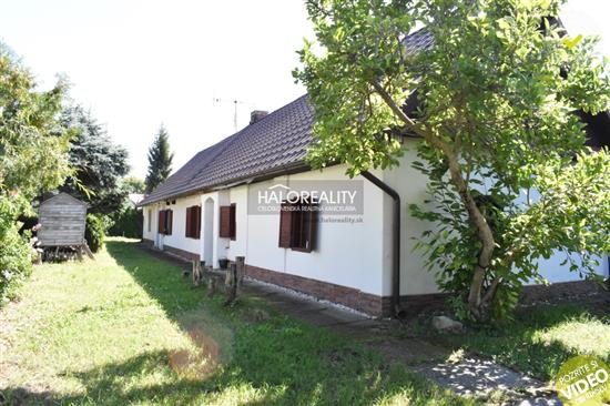 Predaj, rodinný dom Borský Mikuláš - EXKLUZÍVNE HALO REALITY