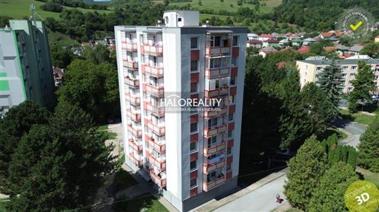 Predaj, dvojizbový byt Tisovec, Štefániková - EXKLUZÍVNE HALO REALITY
